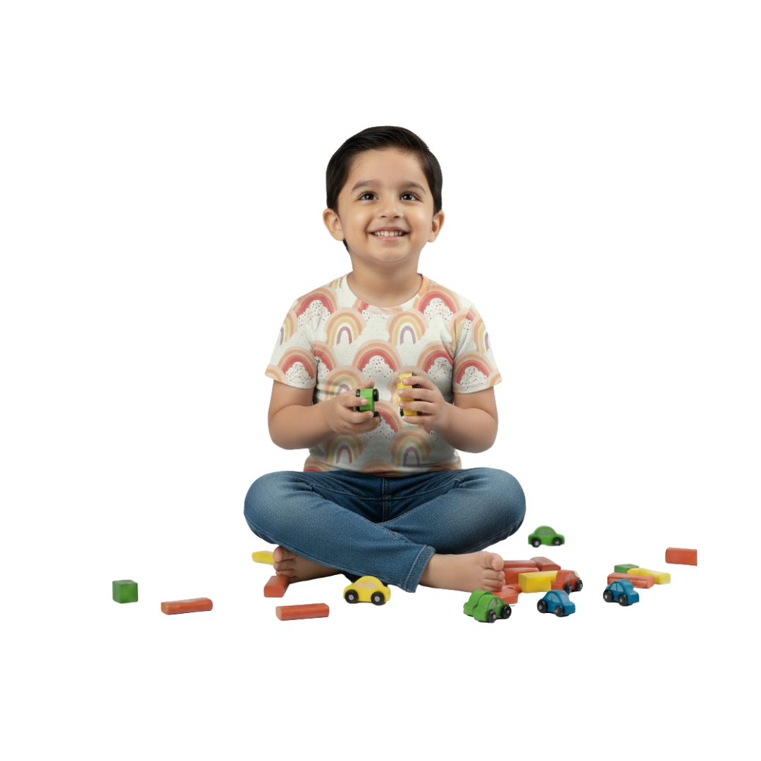 Boys Full Print Tshirt