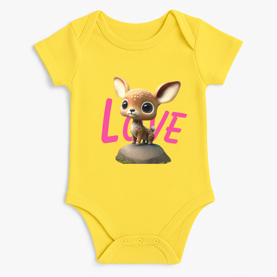 Little Deer “LOVE” Baby Romper