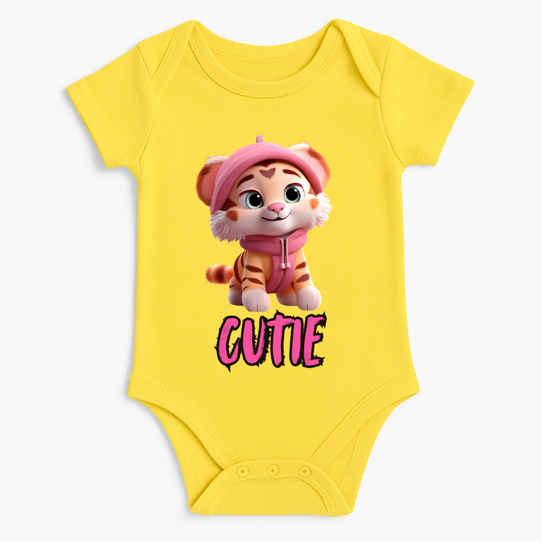 Cutie Tiger Baby Romper