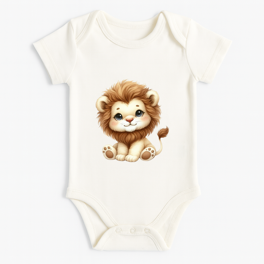 Little Lion Baby Romper