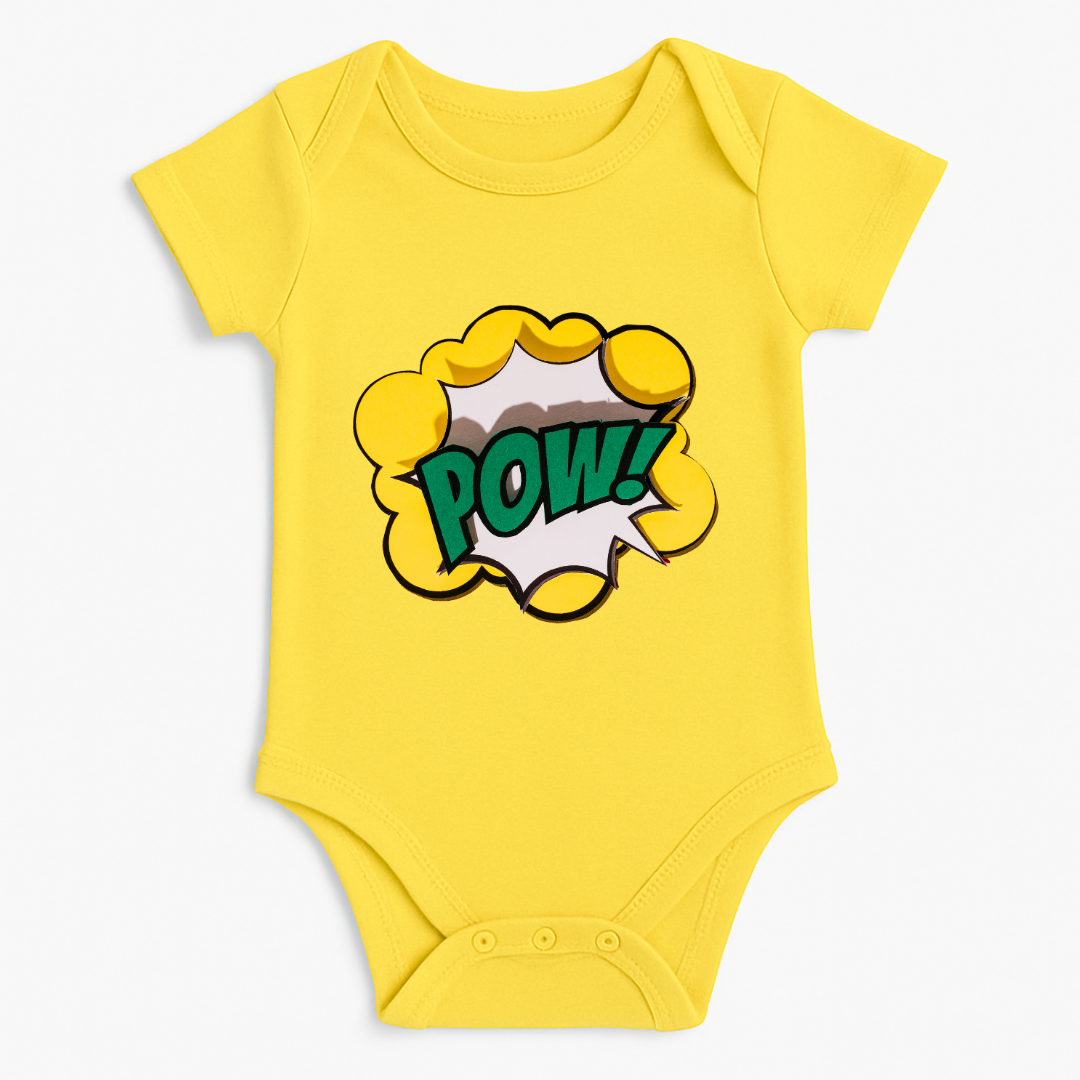 POW! Baby Romper