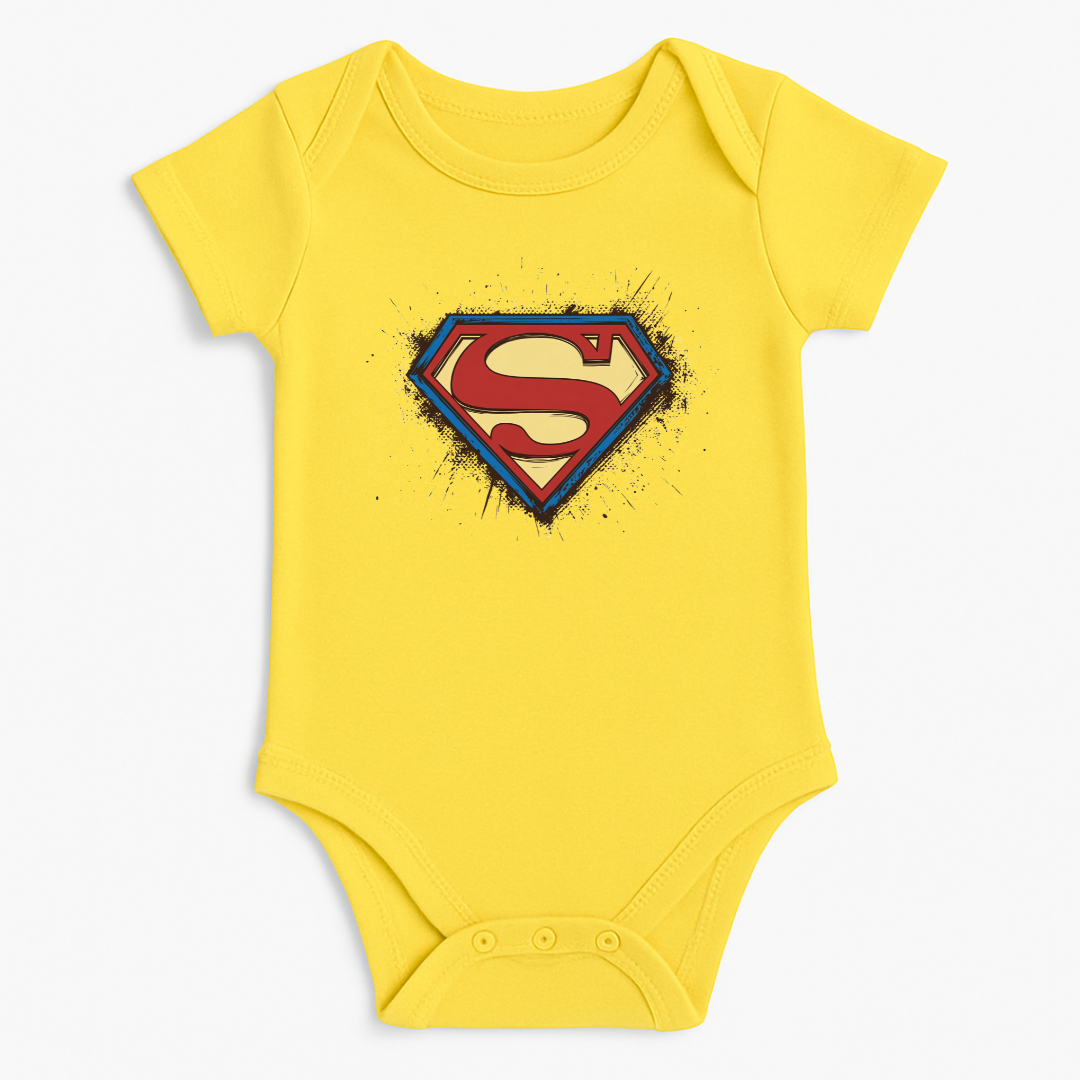 Superman Baby Romper