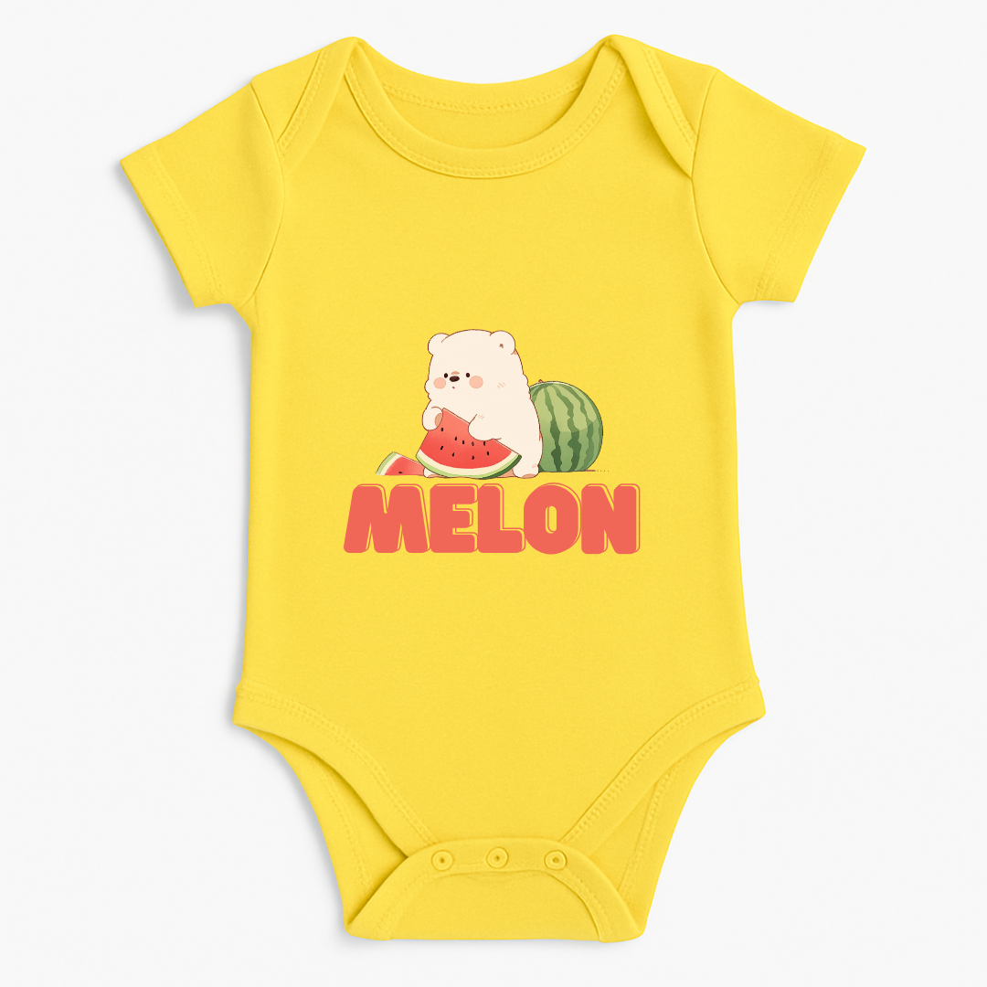 Melon Baby Romper