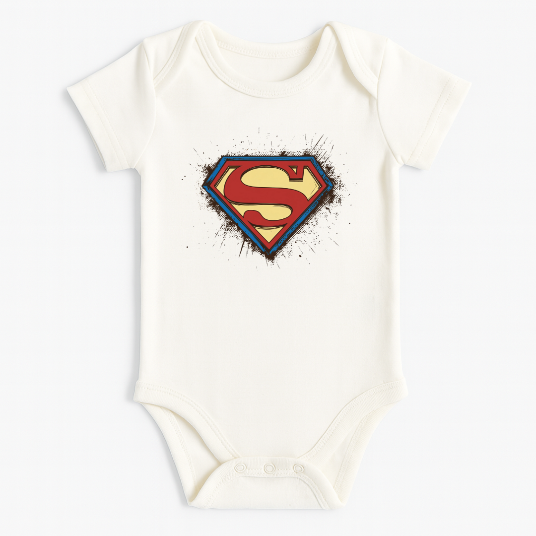 Superman Baby Romper