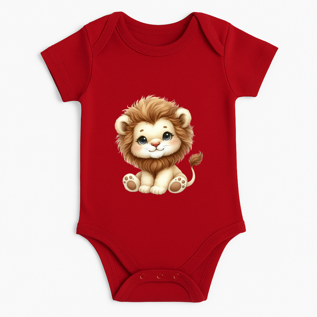 Little Lion Baby Romper