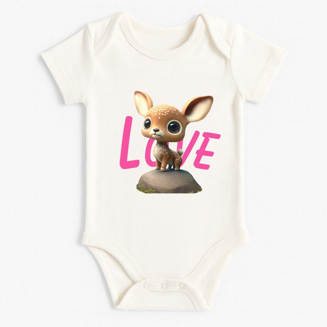 Little Deer “LOVE” Baby Romper