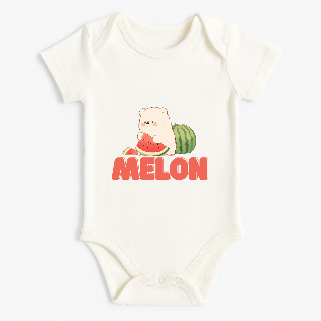 Melon Baby Romper
