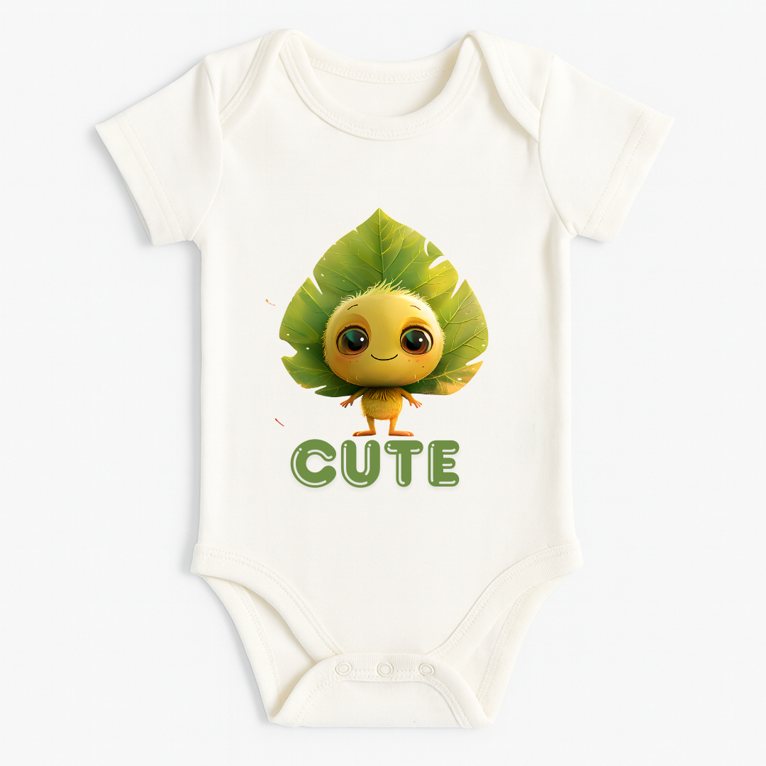Leafy Cute Baby Romper