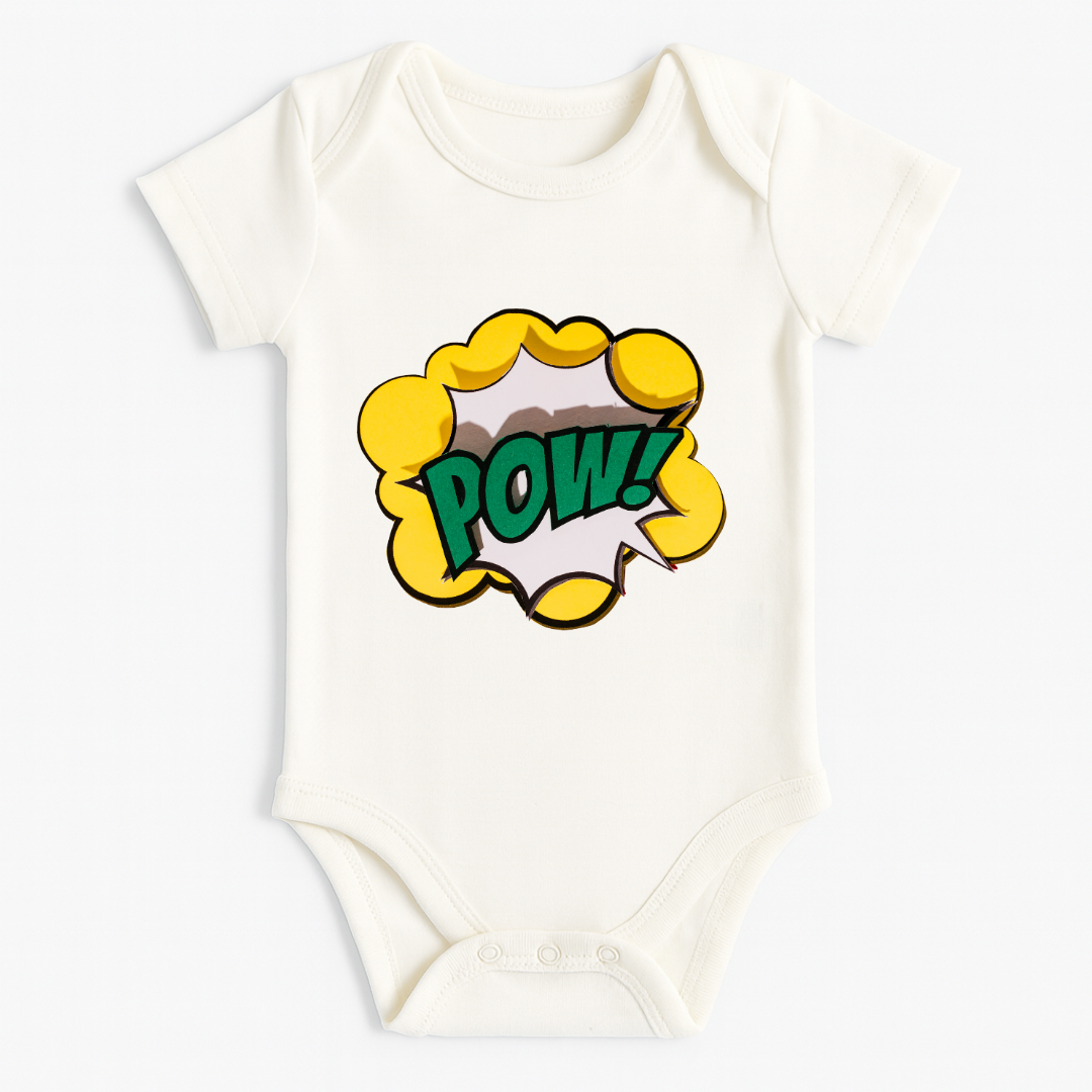 POW! Baby Romper