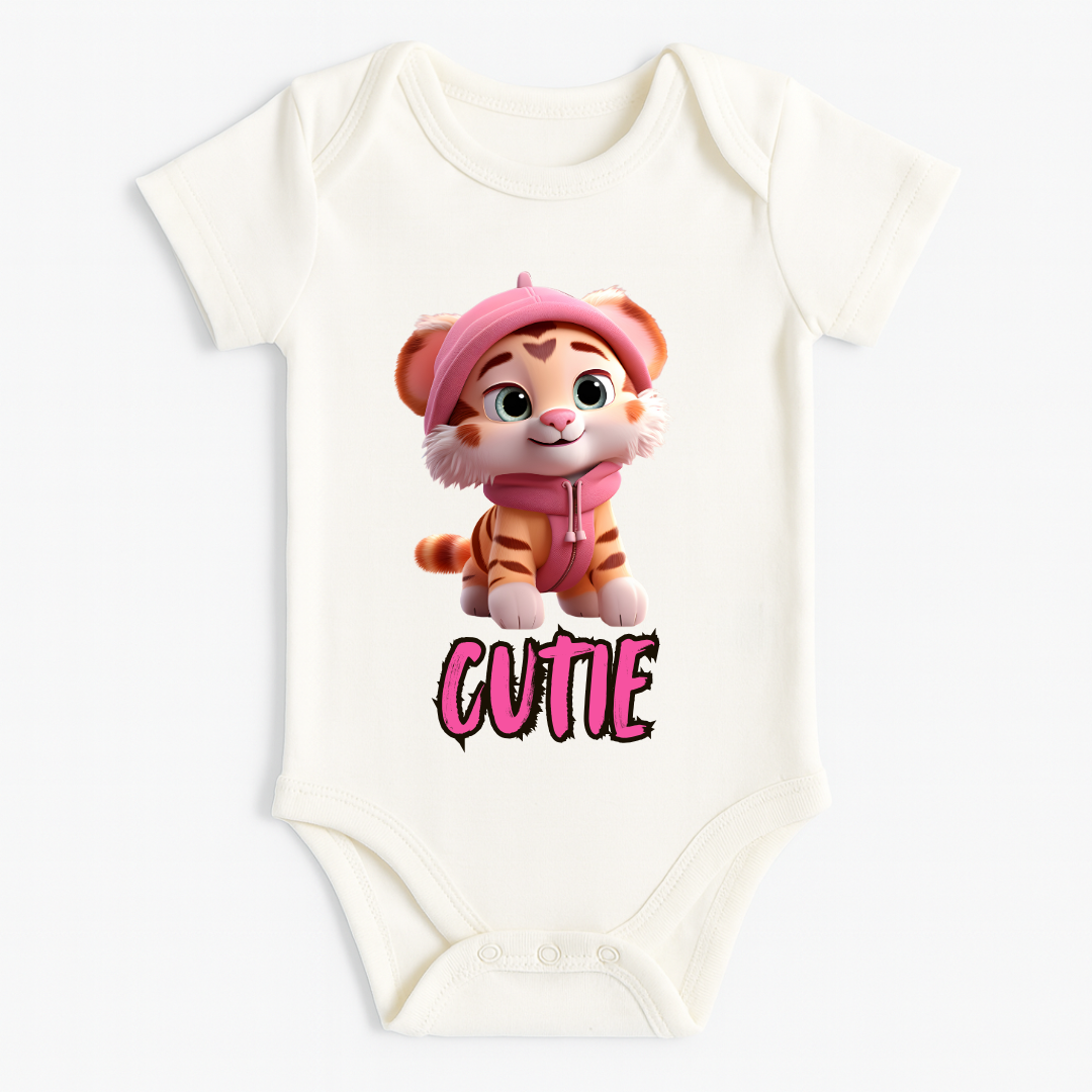 Cutie Tiger Baby Romper