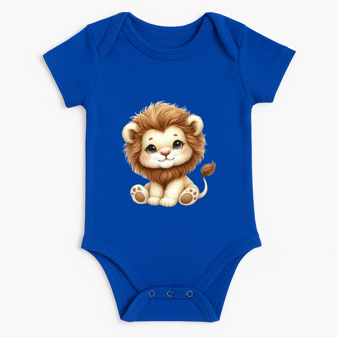 Little Lion Baby Romper