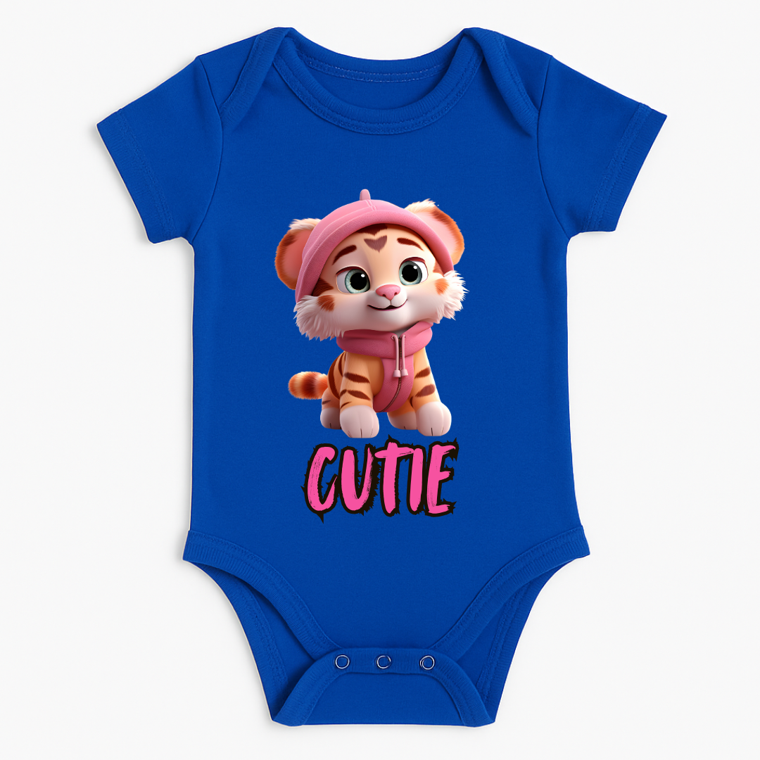 Cutie Tiger Baby Romper