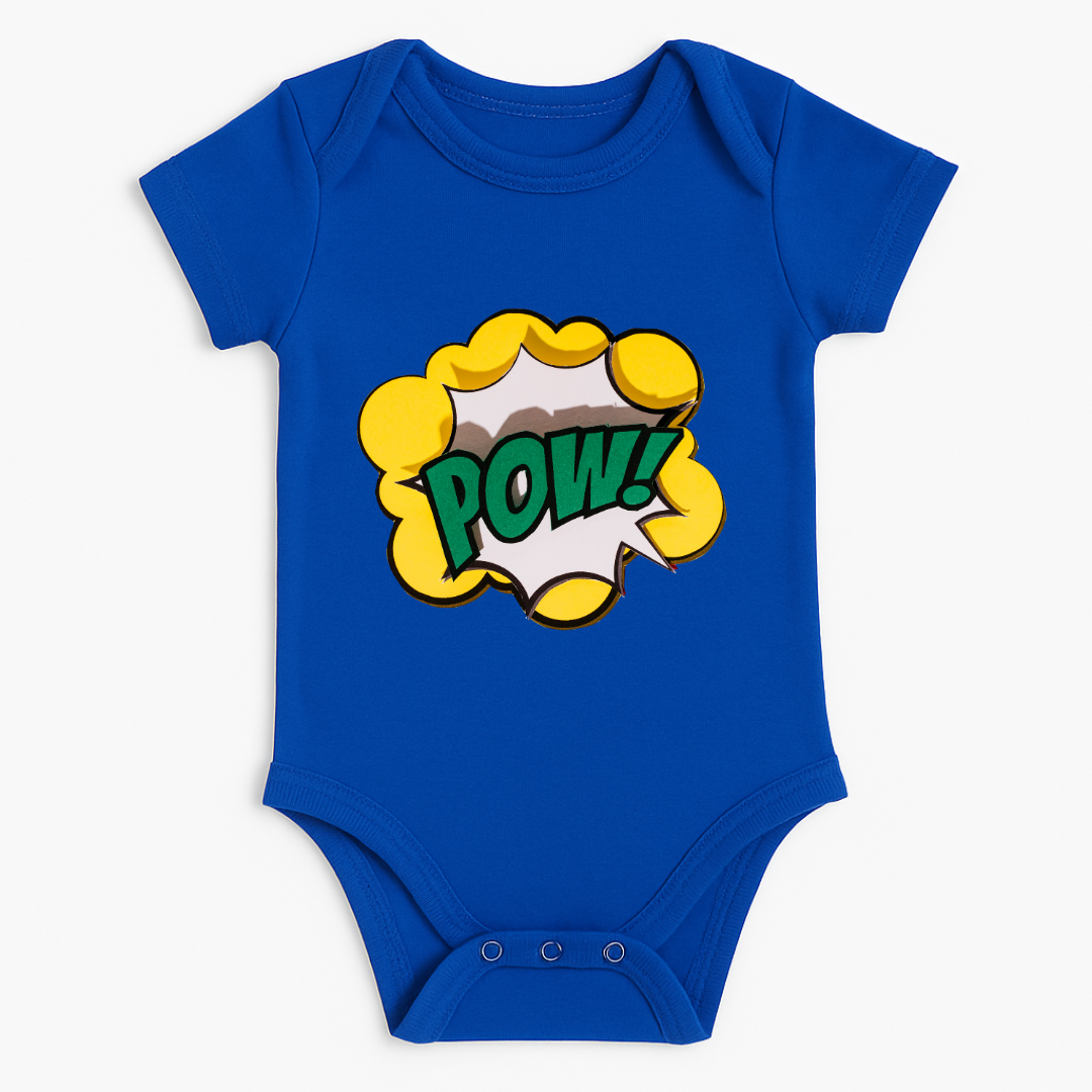 POW! Baby Romper