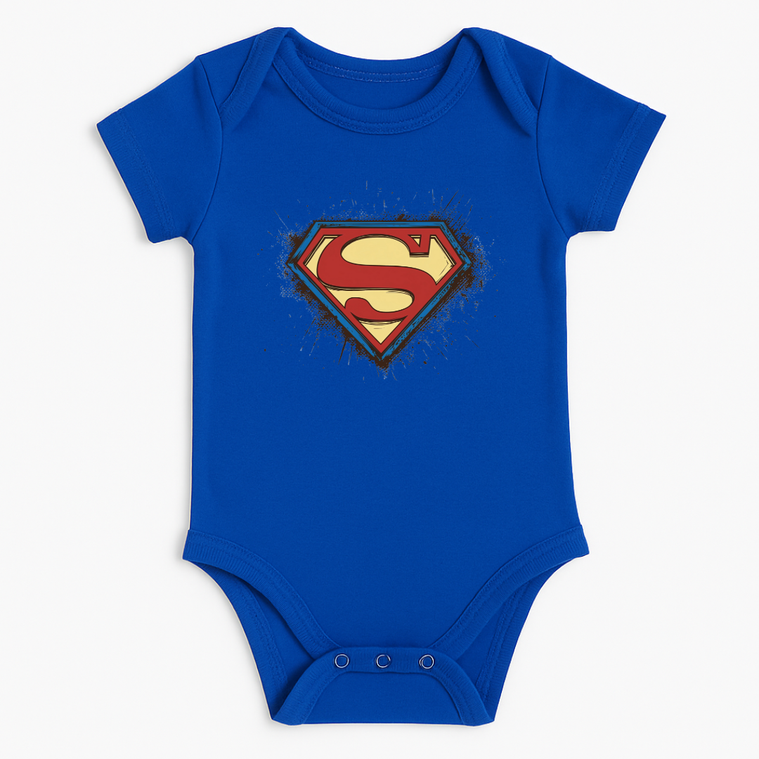 Superman Baby Romper