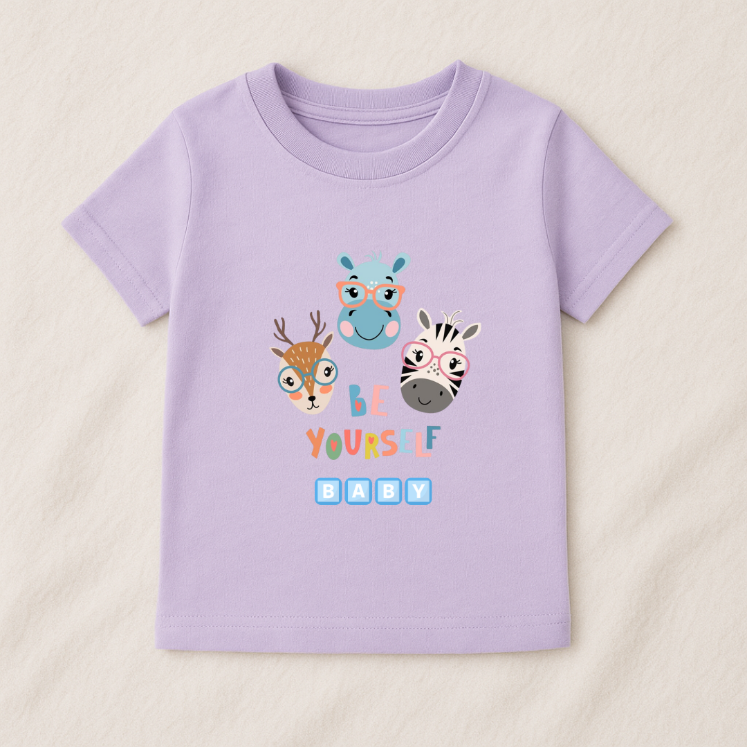 Forest Friends Baby Boy Tshirt