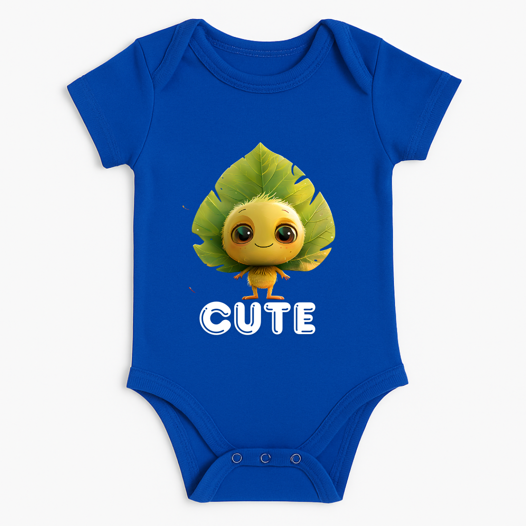 Leafy Cute Baby Romper