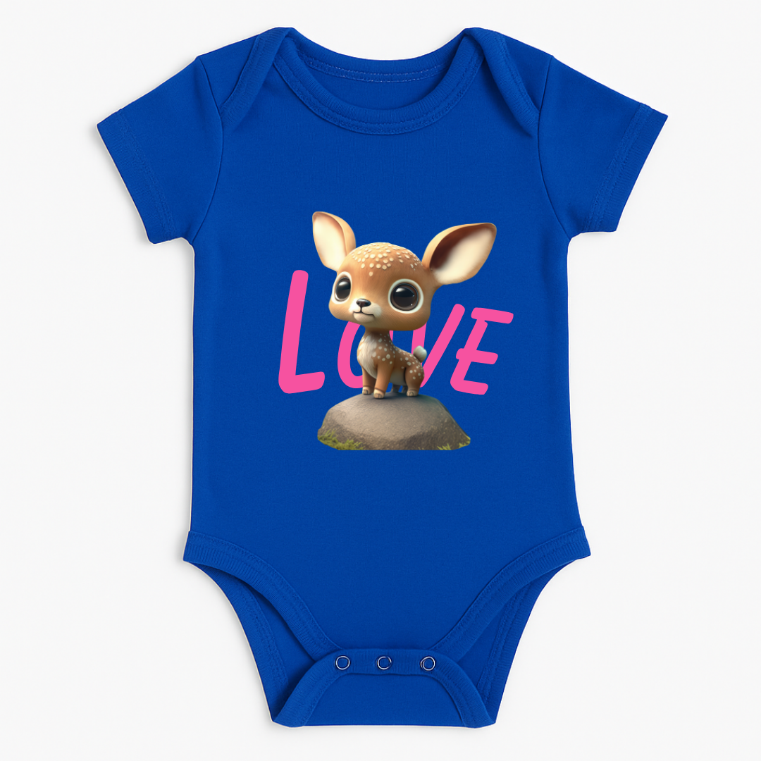 Little Deer “LOVE” Baby Romper