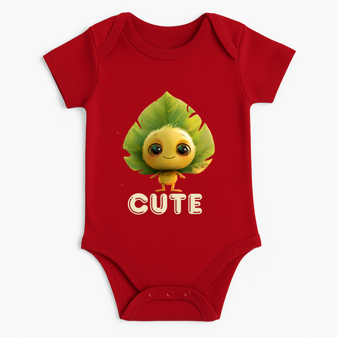 Leafy Cute Baby Romper