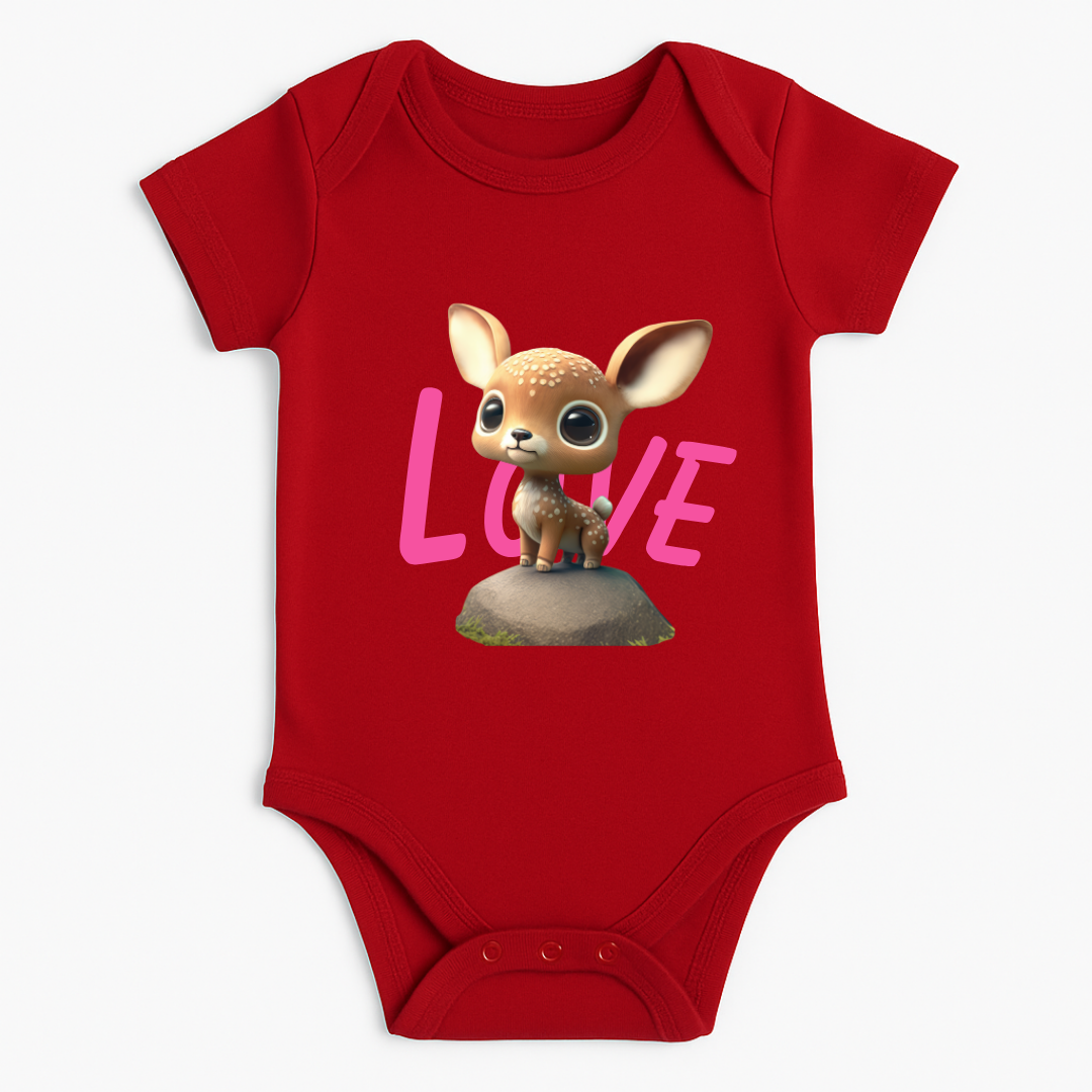 Little Deer “LOVE” Baby Romper