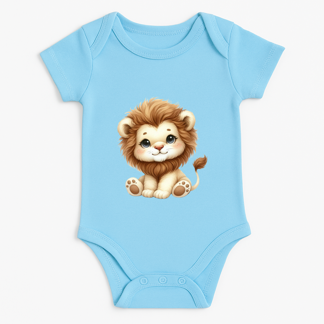 Little Lion Baby Romper