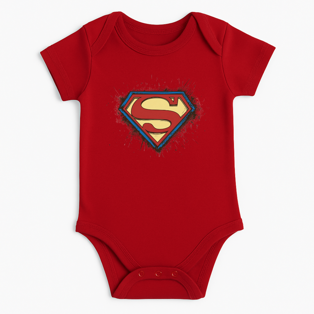 Superman Baby Romper