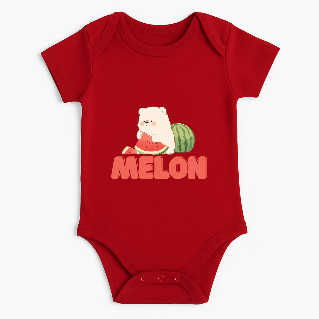 Melon Baby Romper