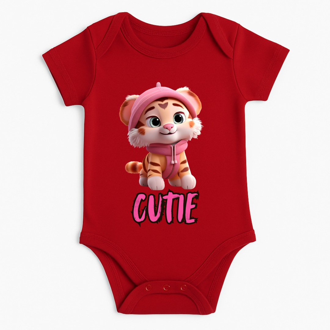 Cutie Tiger Baby Romper