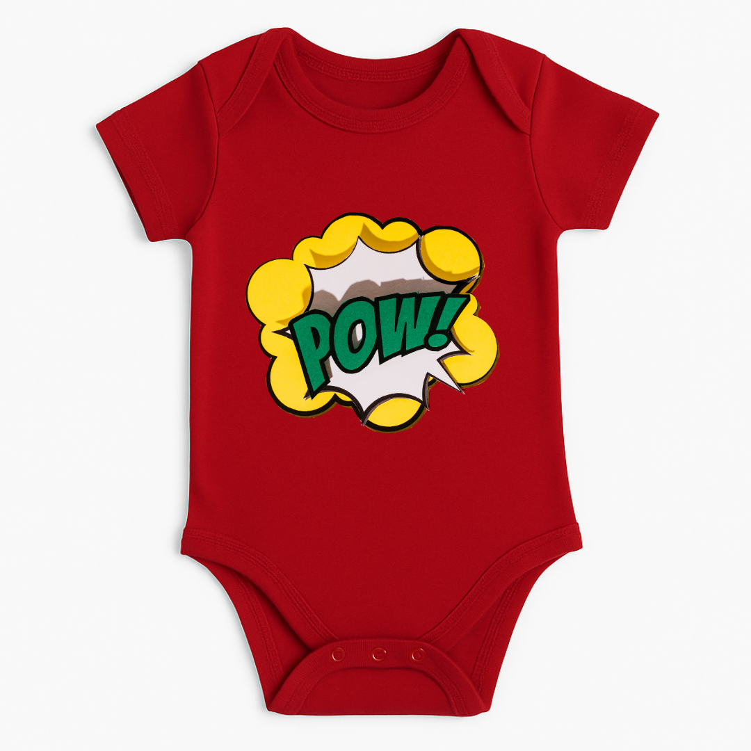POW! Baby Romper