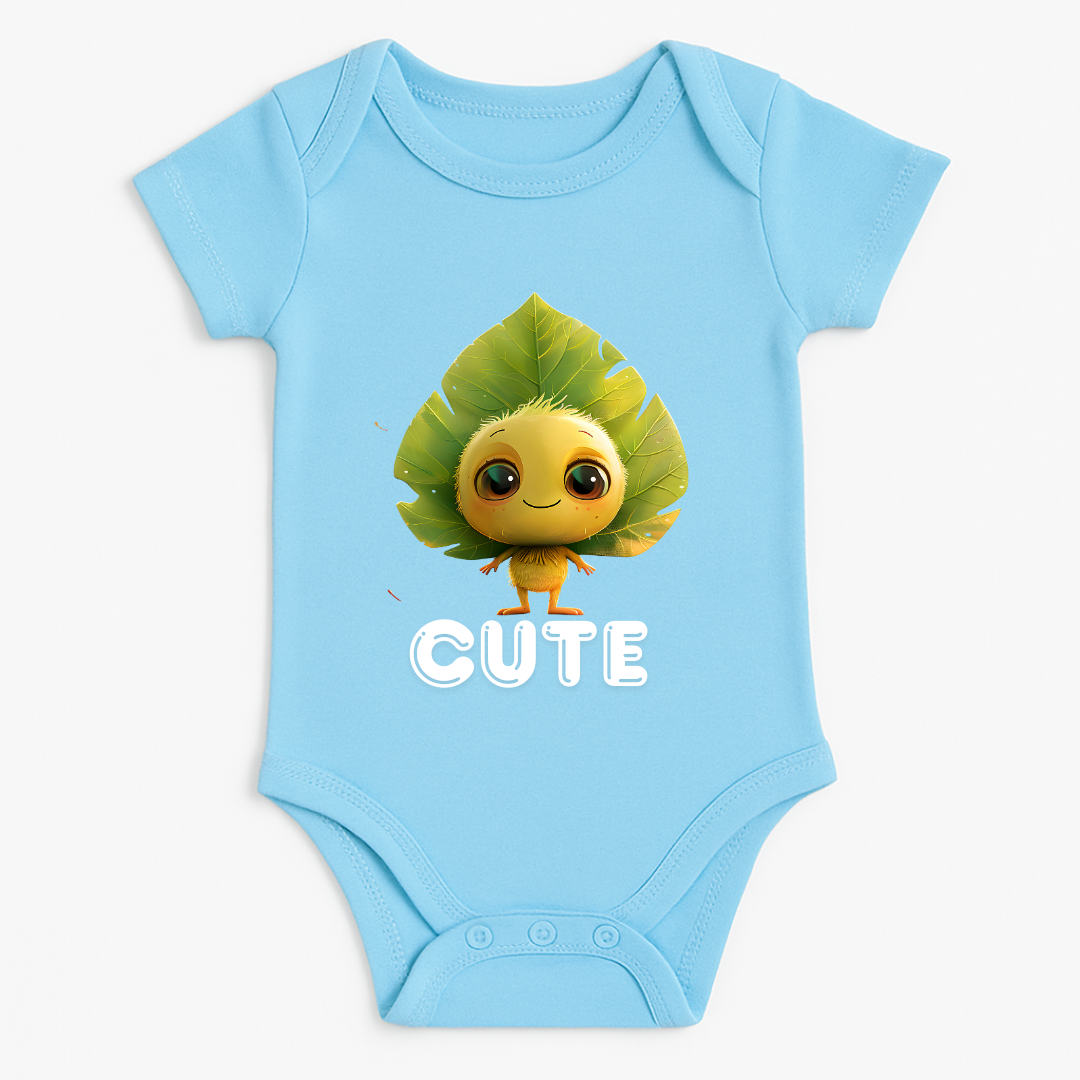 Leafy Cute Baby Romper