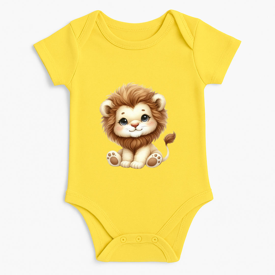 Little Lion Baby Romper
