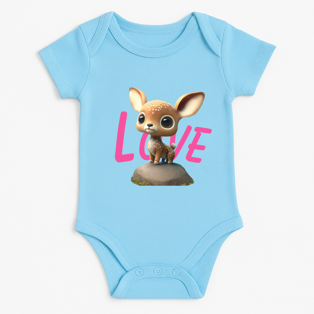 Little Deer “LOVE” Baby Romper