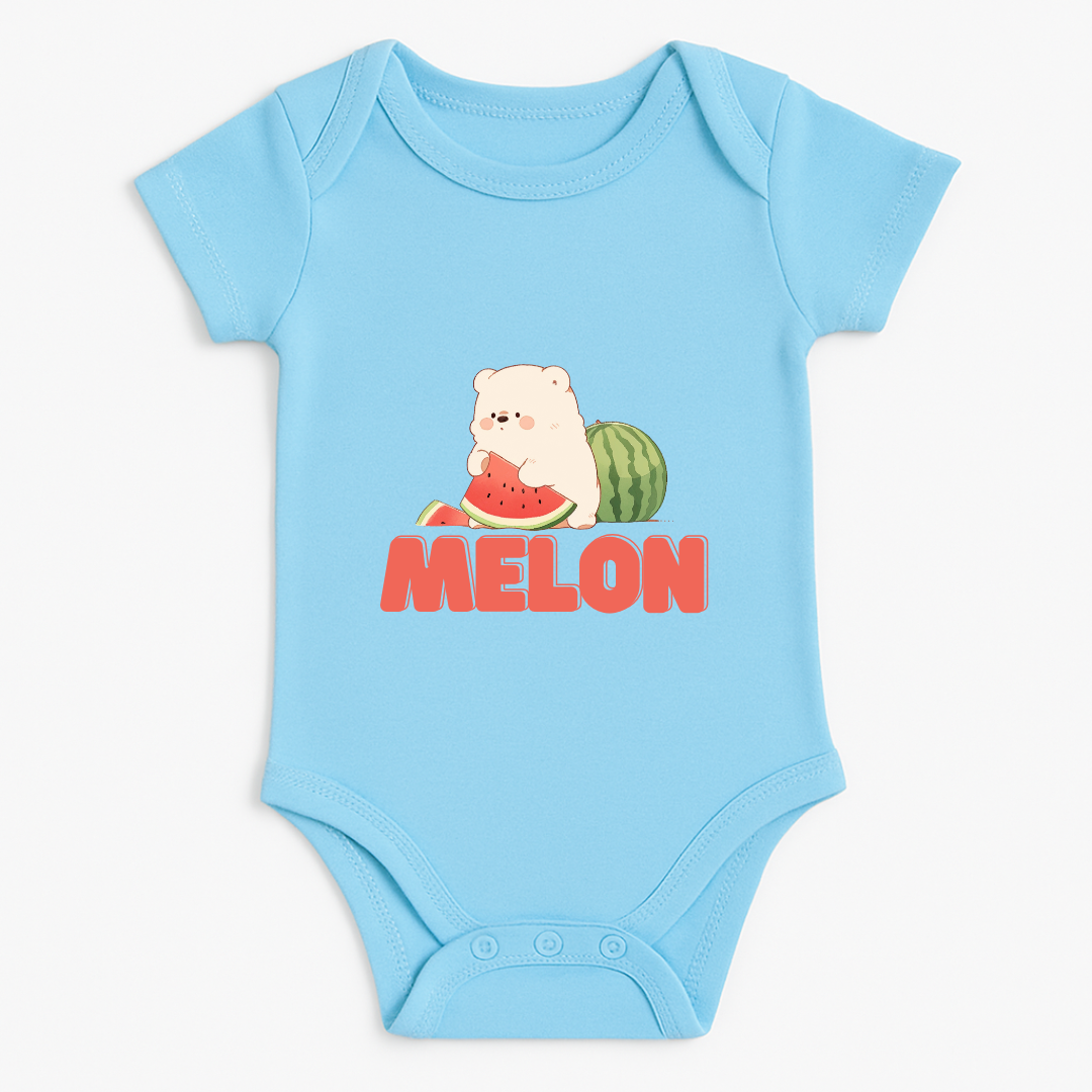 Melon Baby Romper