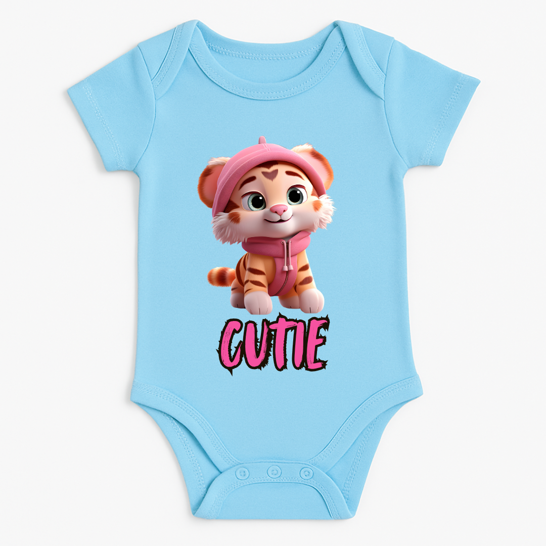Cutie Tiger Baby Romper