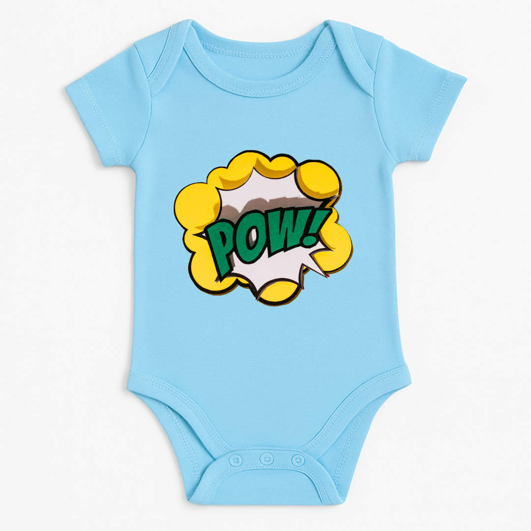 POW! Baby Romper