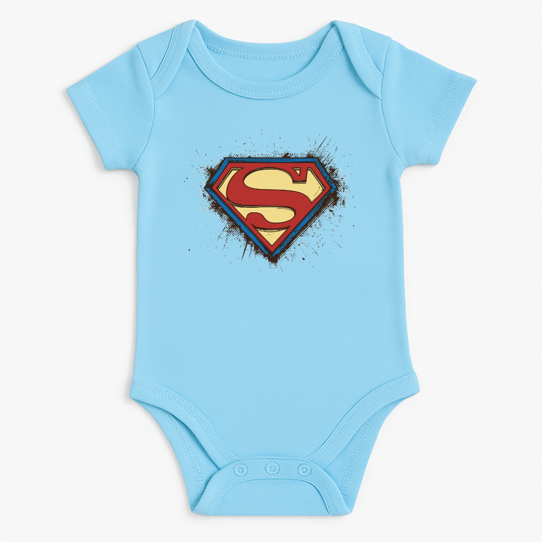 Superman Baby Romper