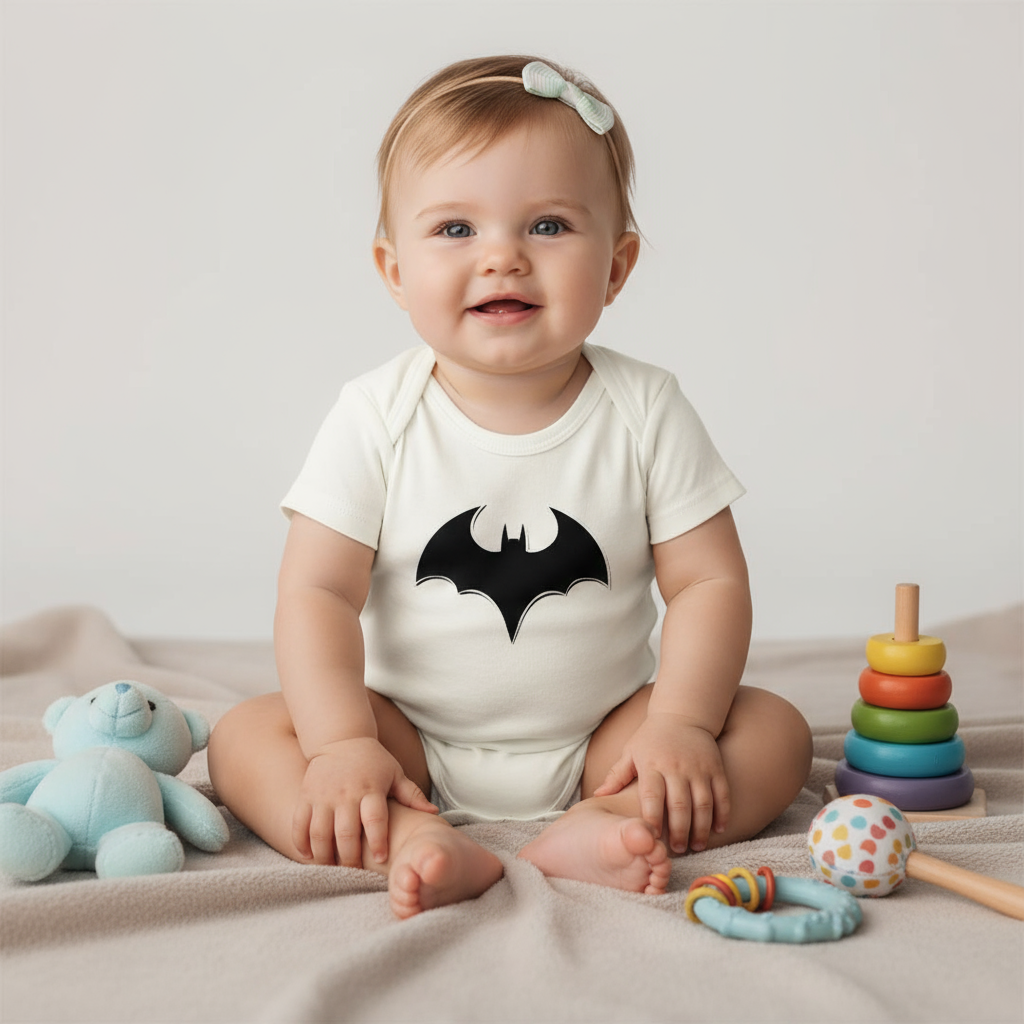 Batman Baby Romper