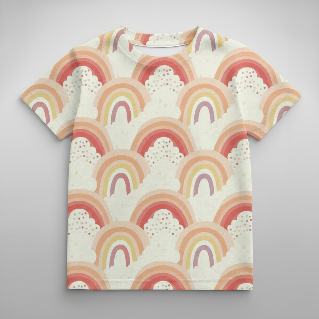Kids Boys Rainbow Dreams Tshirt