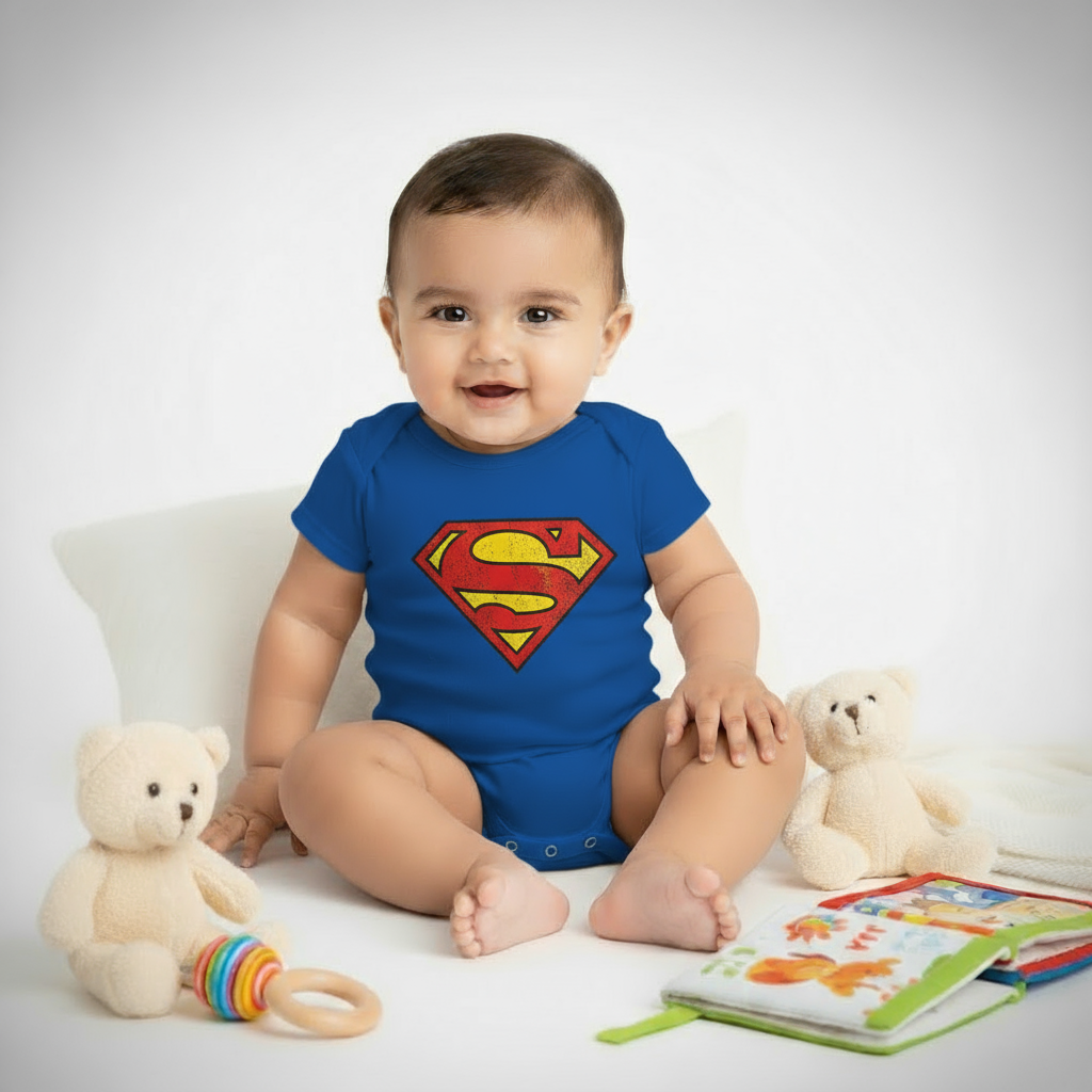Superman Baby Romper