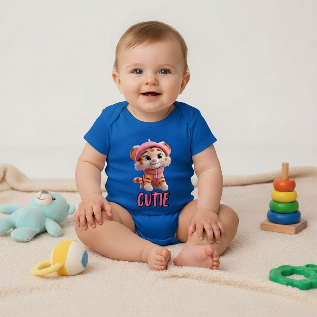 Cutie Tiger Baby Romper