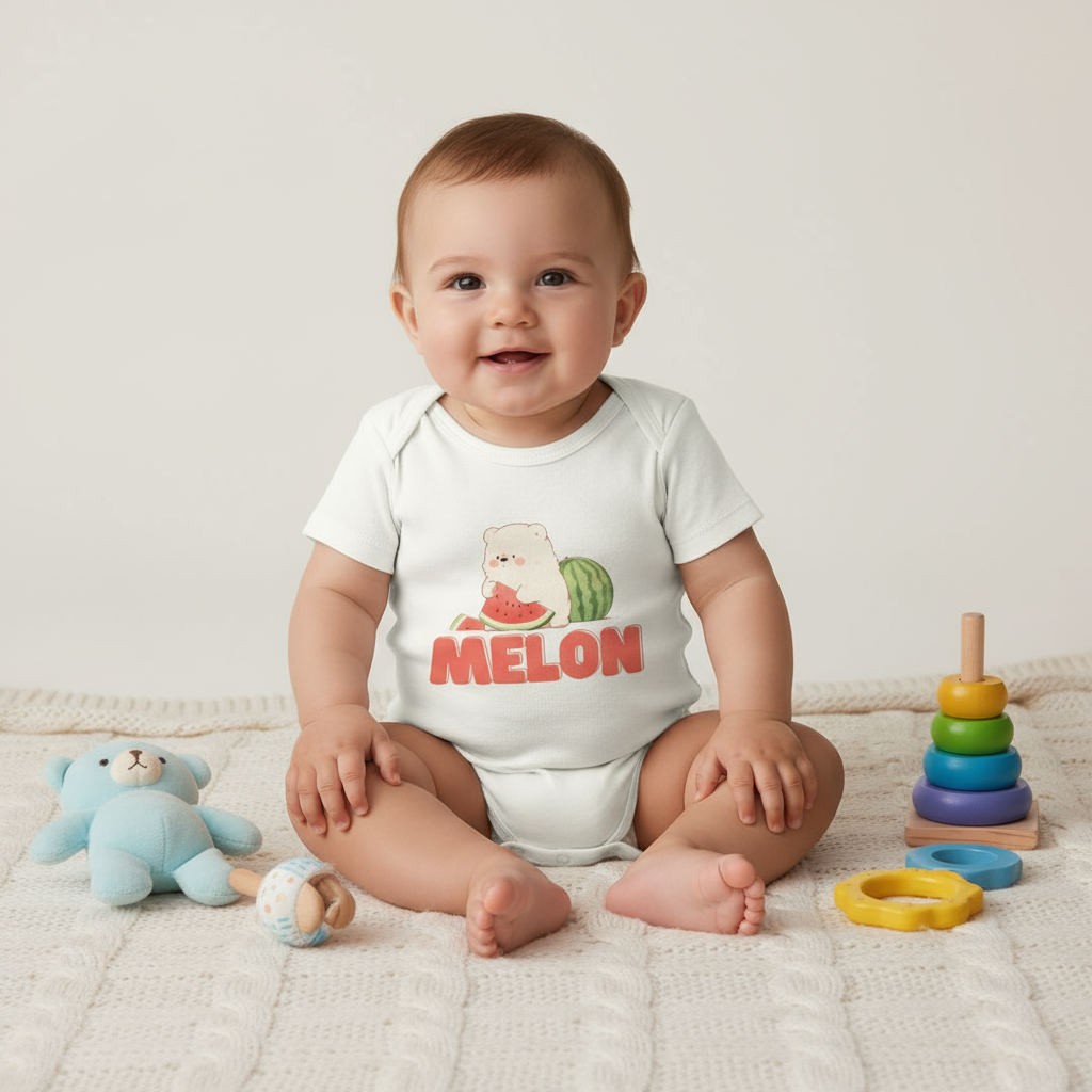 Melon Baby Romper