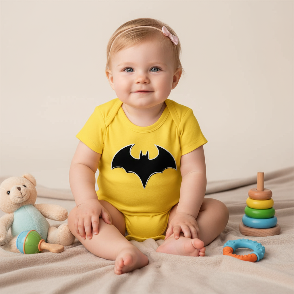 Batman Baby Romper