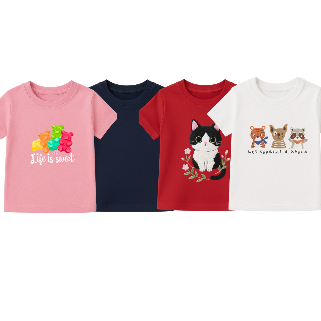 Girl Baby Tshirt