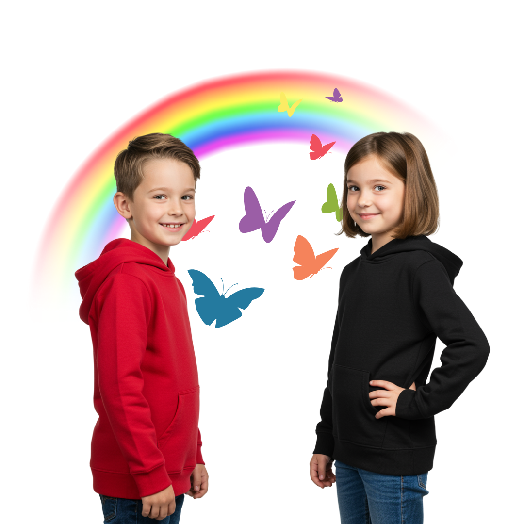 Kids Unisex Hoodies