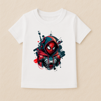 Kids Boys Hero Mask Tshirt