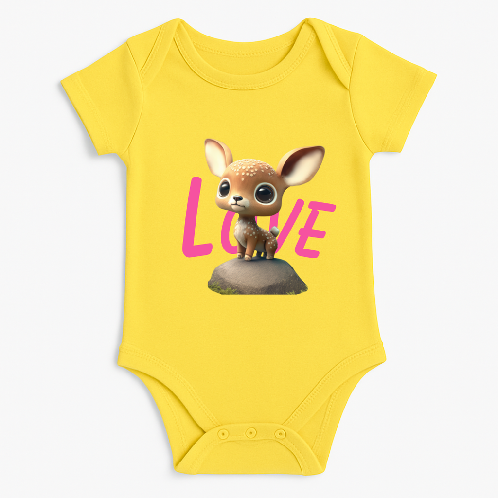 Little Deer “LOVE” Baby Romper