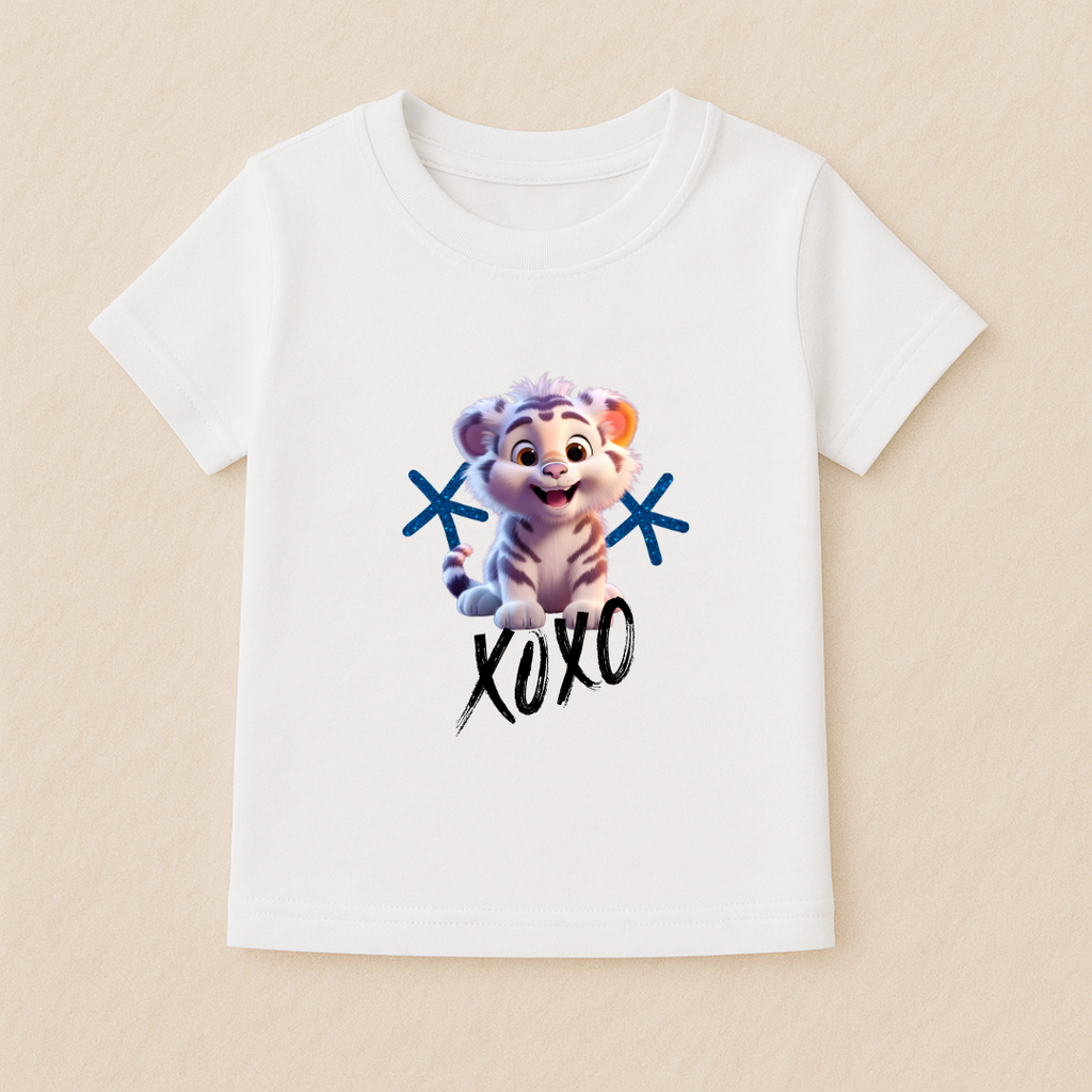 XOXO Tiger Cub Baby Boy Tshirt
