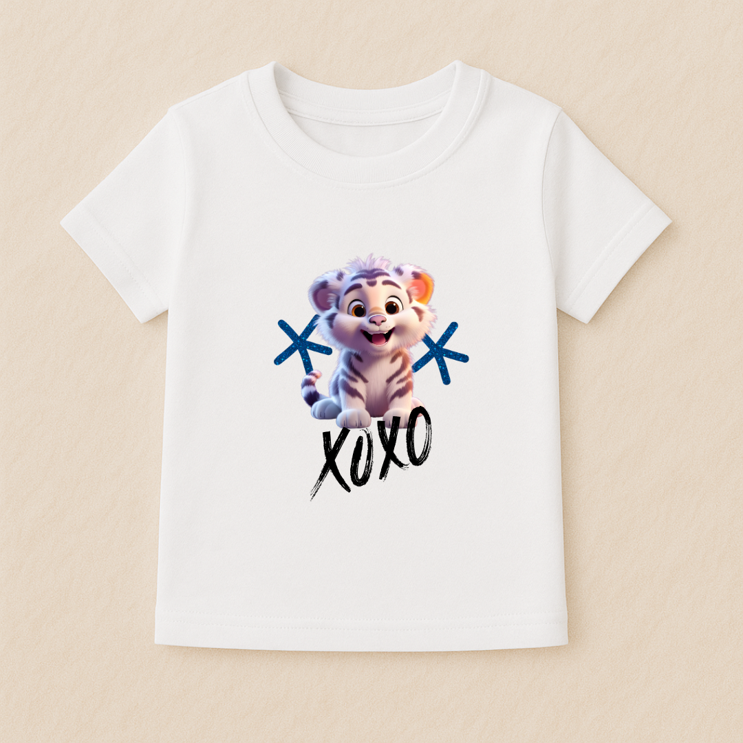 XOXO Tiger Cub Baby Boy Tshirt