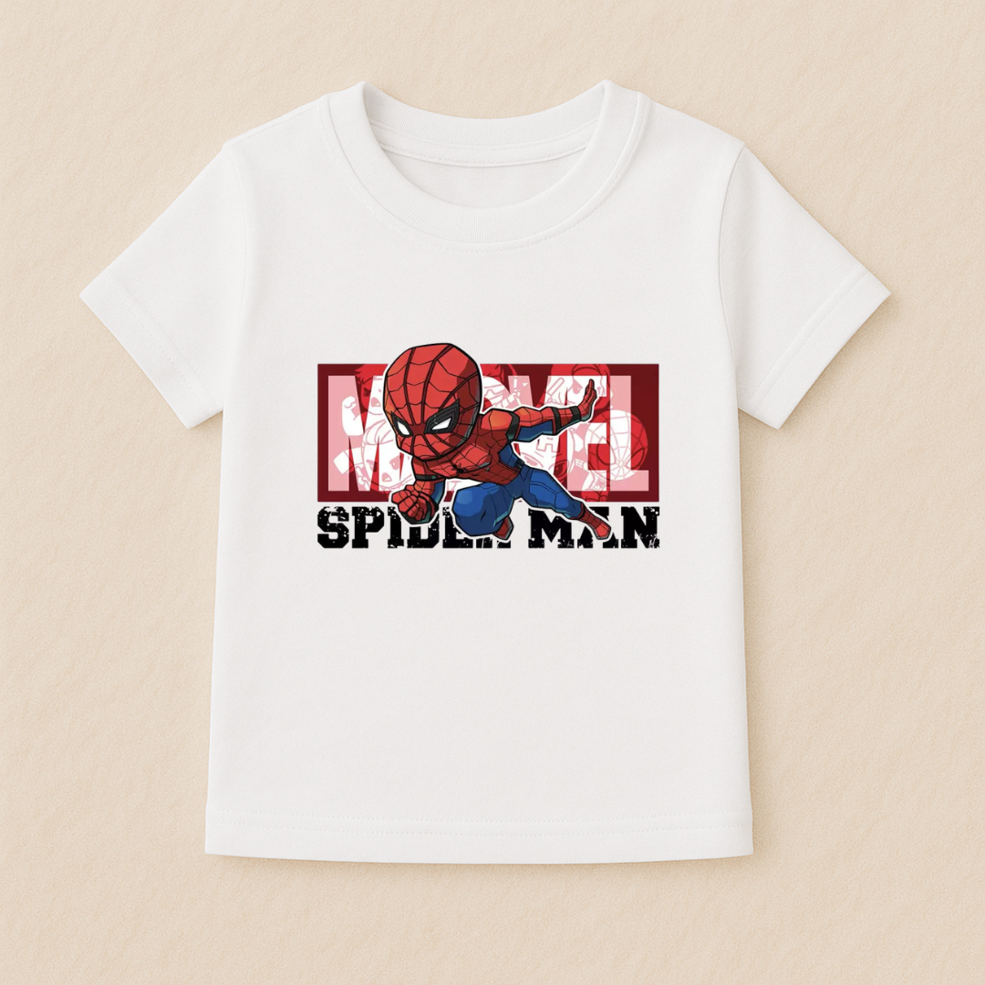 Baby Boy Adorable Spider Man Tshirt