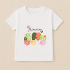 Kids Girls Cactus Summer Tshirt