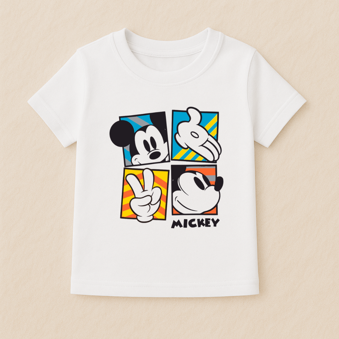 Baby Boys Mickey Graphic T-Shirt